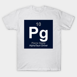 Pierre Gasly Driver Element T-Shirt